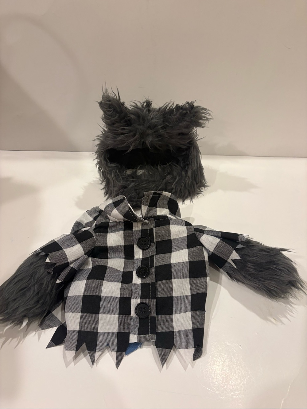 Thrills & Chills Small Werewolf Dog Halloween Costume